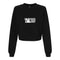Quadratic girl Bella canvas hoodie 7505